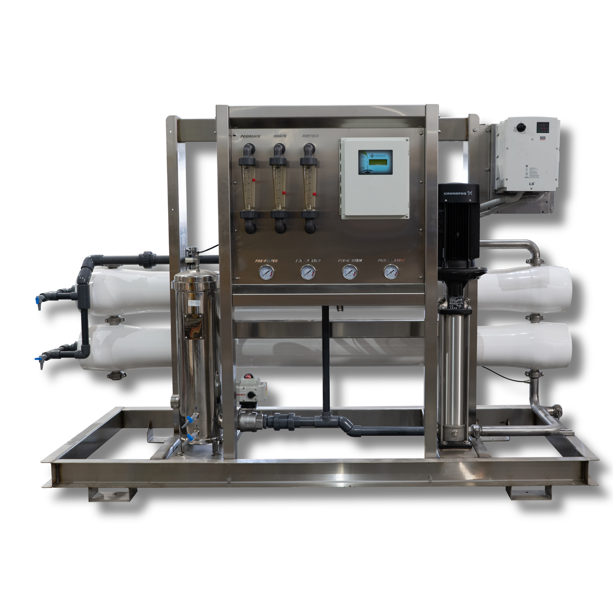 OmniLyte 8H Econo Series Industrial Reverse Osmosis System