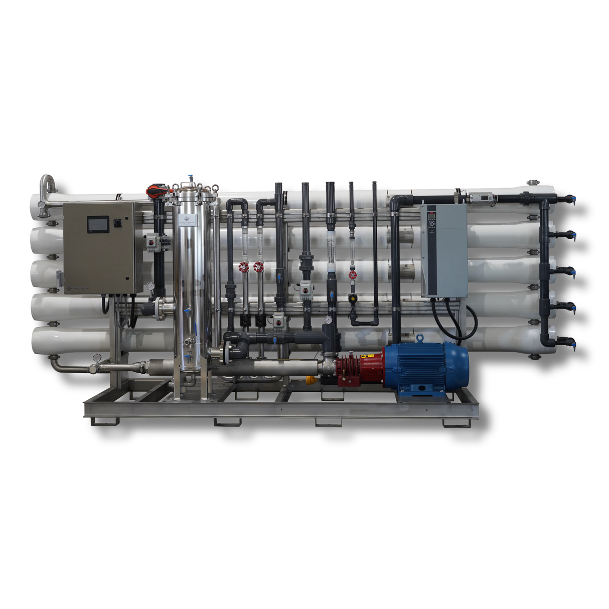 OmniLyte 8H - High Pressure Pro Series Industrial Reverse Osmosis System