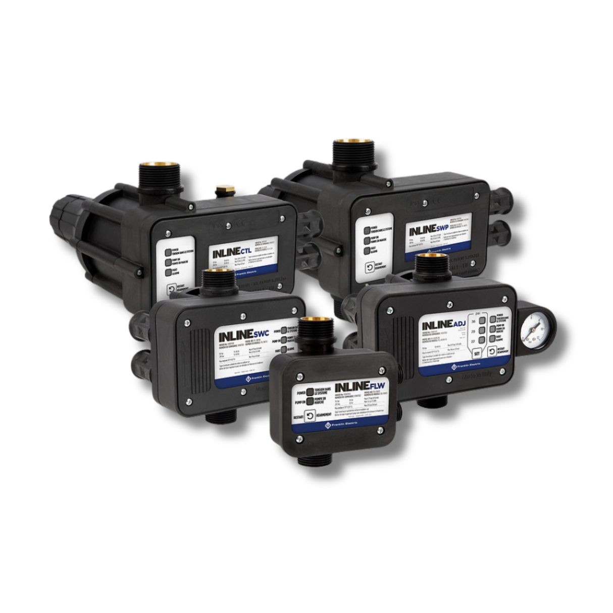 Franklin Inline Pressure Boosting System