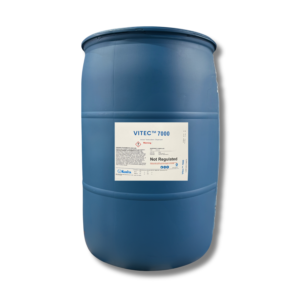 Avista VITEC™ 7000 Antiscalant / Dispersant