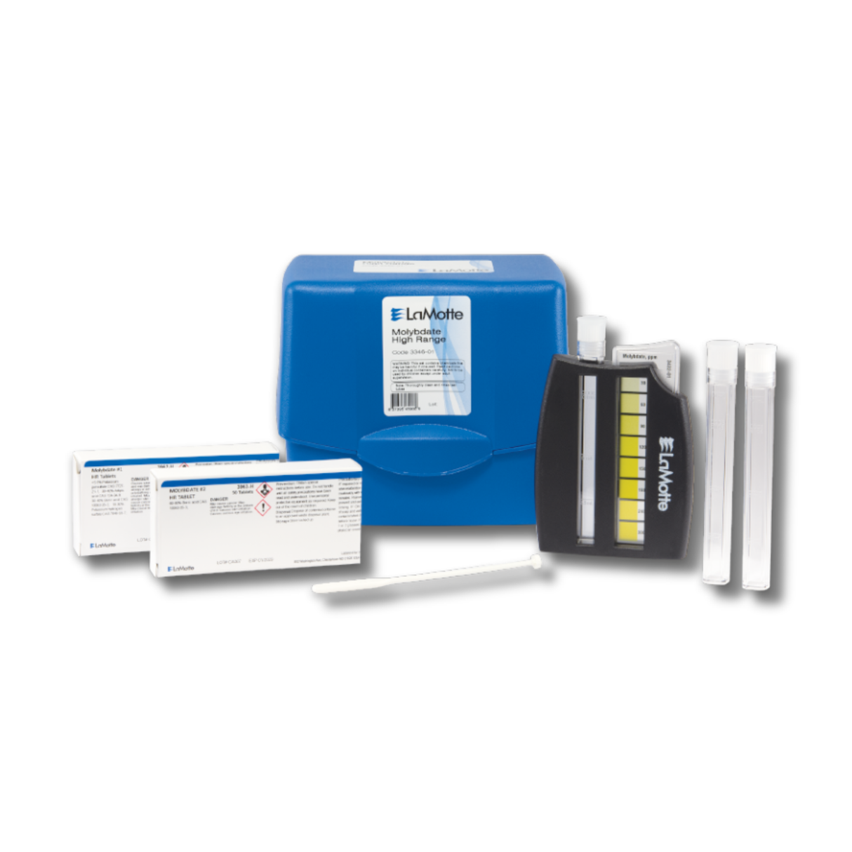 LaMotte 3346-01 High Range Molybdate Testing Kit
