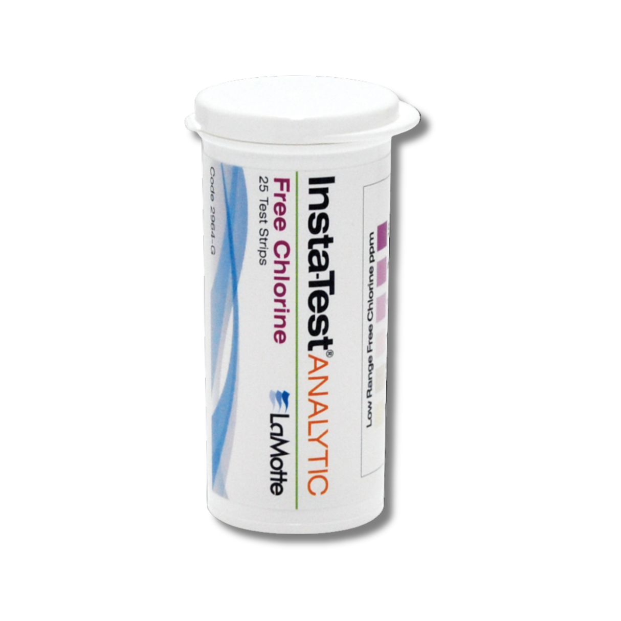 LaMotte 2964-G Insta-TEST® Low Range Chlorine Testing Strips