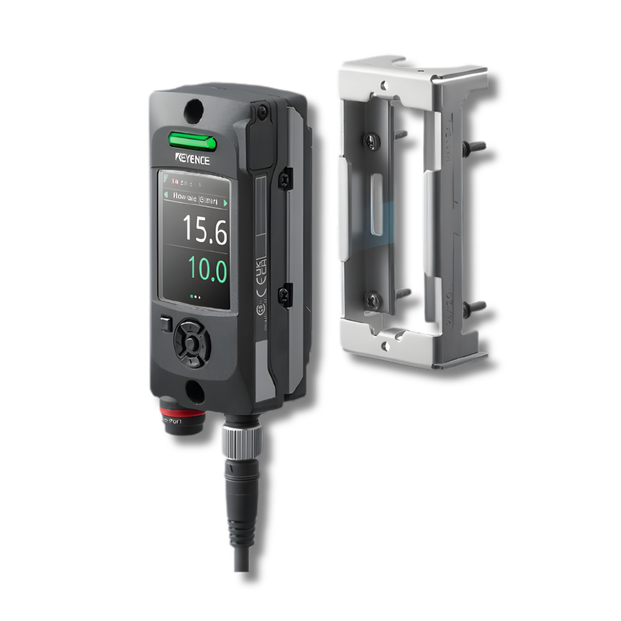 Keyence Clamp-On Flow Sensor (FD-H Series)