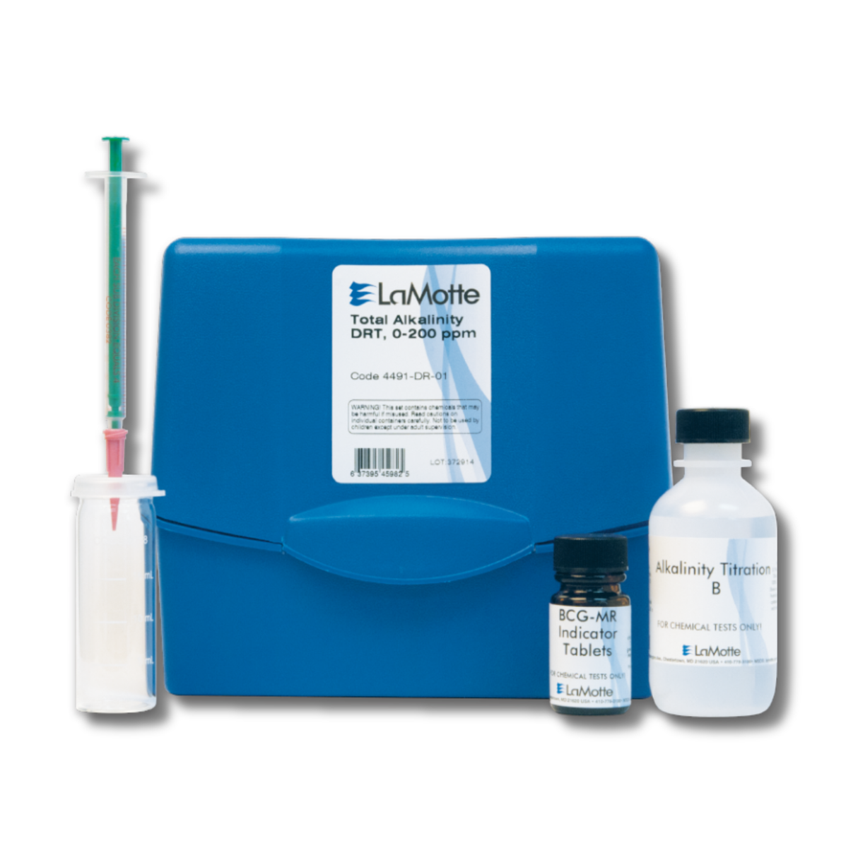 LaMotte 4491-DR-01 Alkalinity Testing Kit