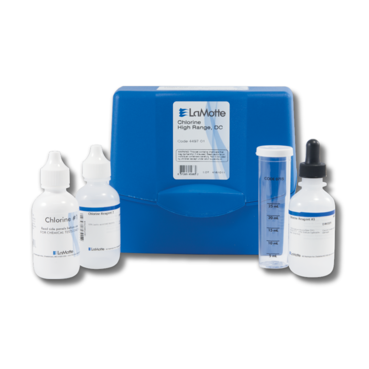 LaMotte 4497-01 Chlorine Testing Kit