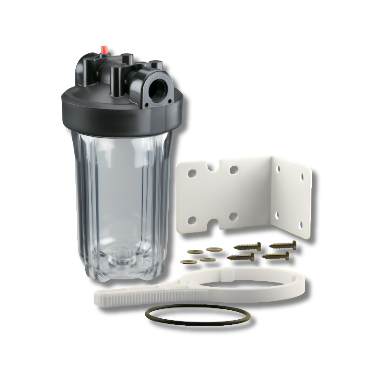 Boshart Industries 14FHK-GC-1015 10-inch Clear Giant Filter Housing Kits