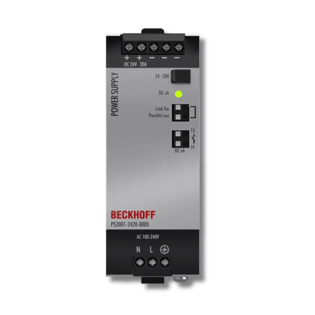 Beckhoff 227426 PS2001-2420-0000 Power Supply