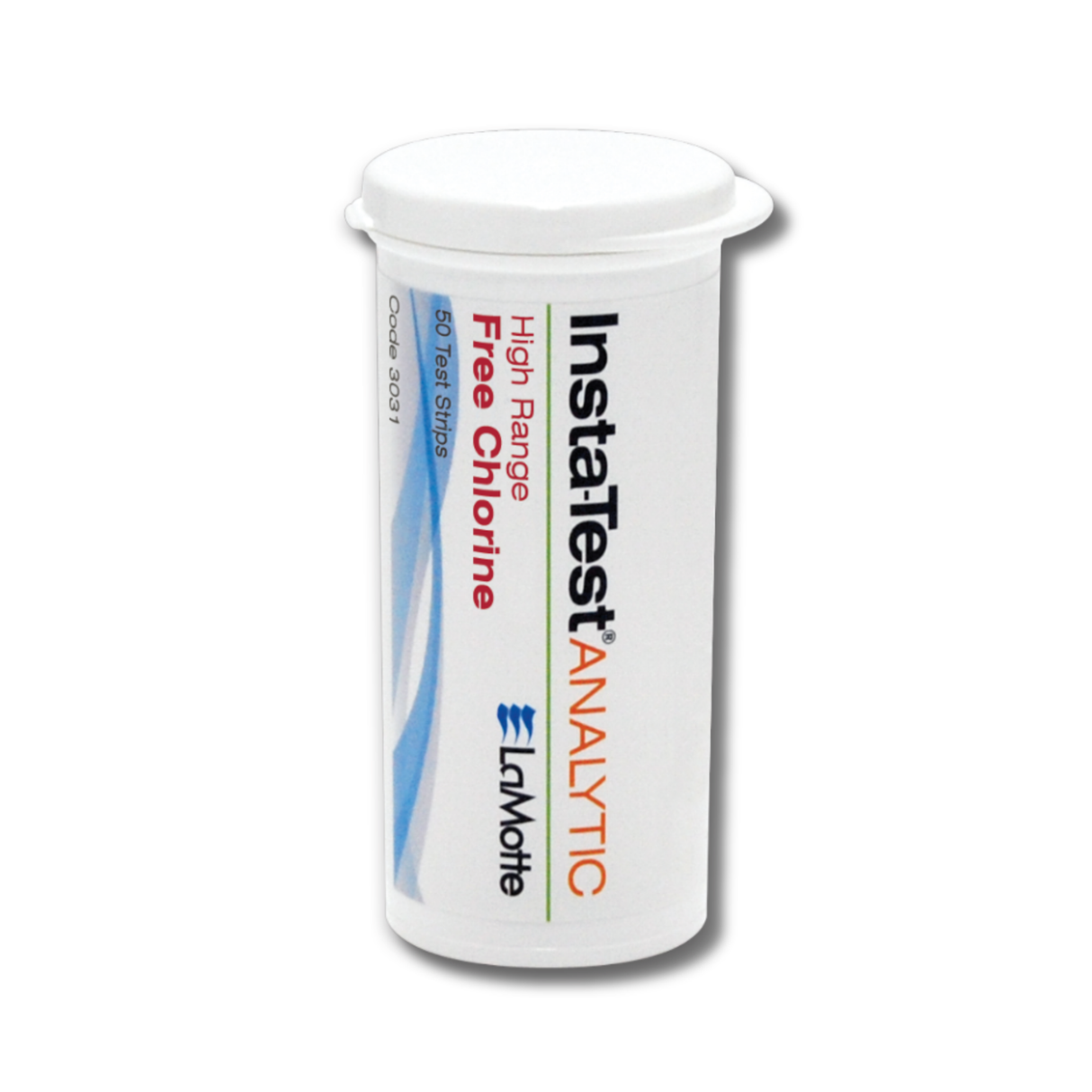 LaMotte 3031 INSTA-TEST® High Range Free Chlorine Testing Strips