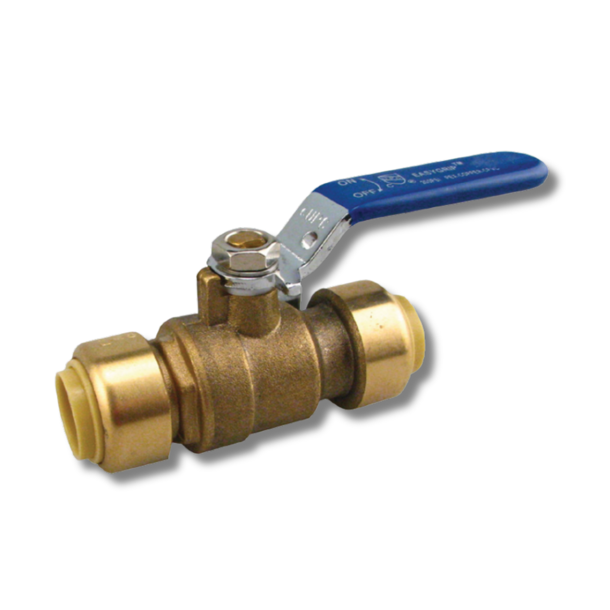 Boshart Industries 082PF-(WD)NL Series No Lead Push Fit Ball Valve