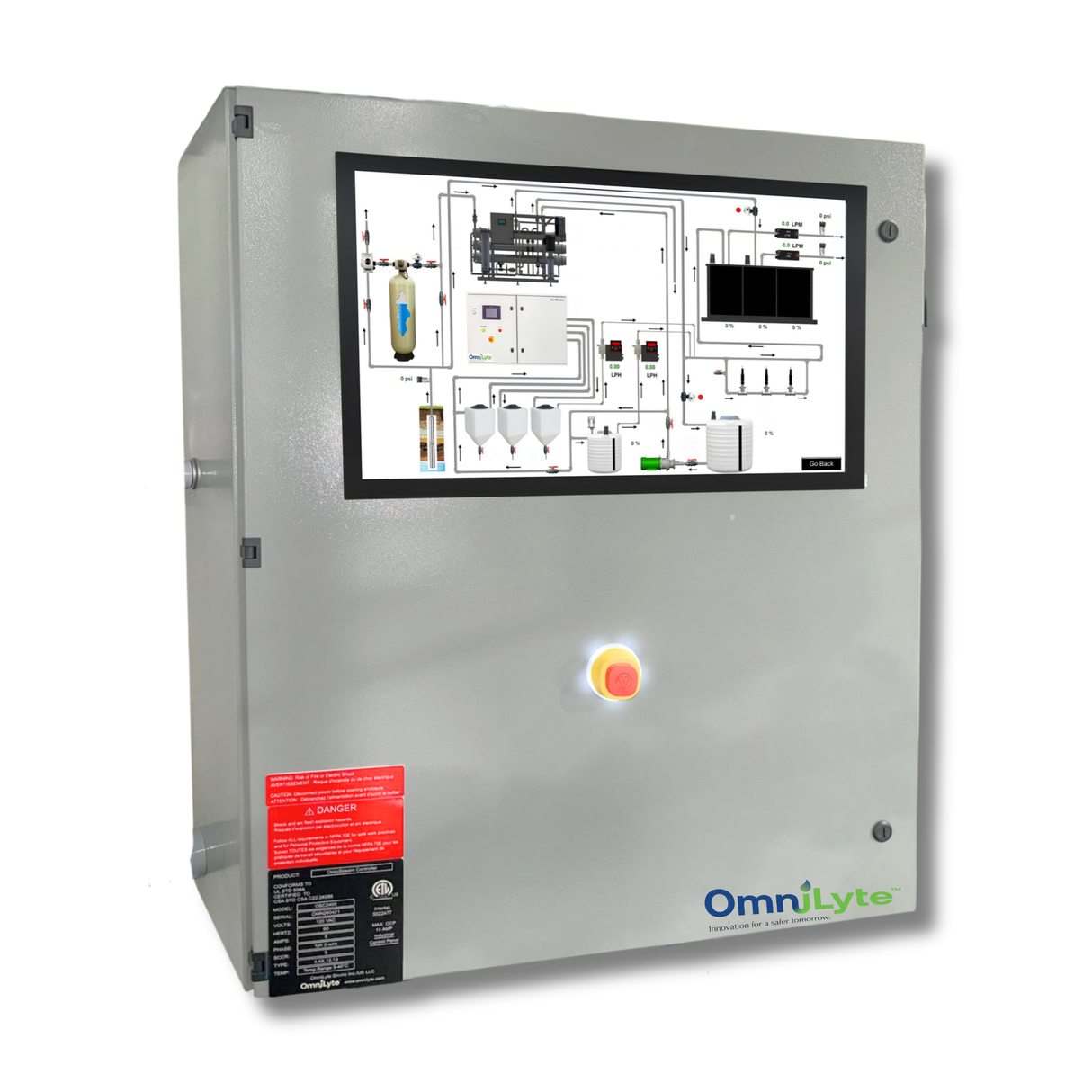 OmniLyte OmniStream 24-inch Vivid Display Controller