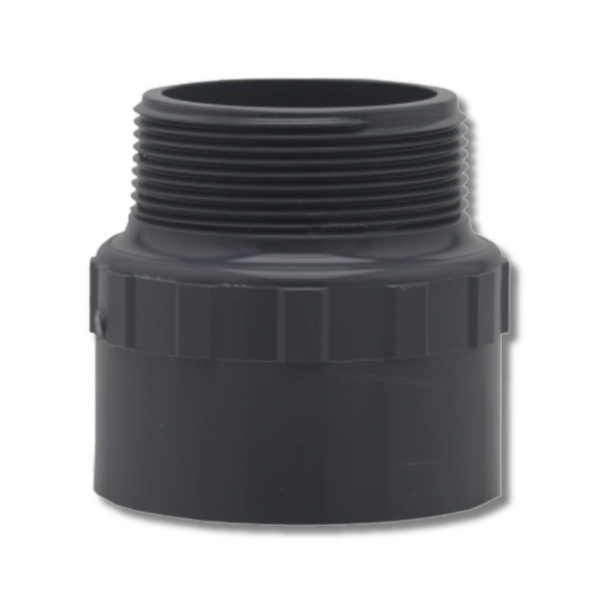 Boshart Industries 836 Series PVC Schedule 80 Fittings MPT x Slip Adapter