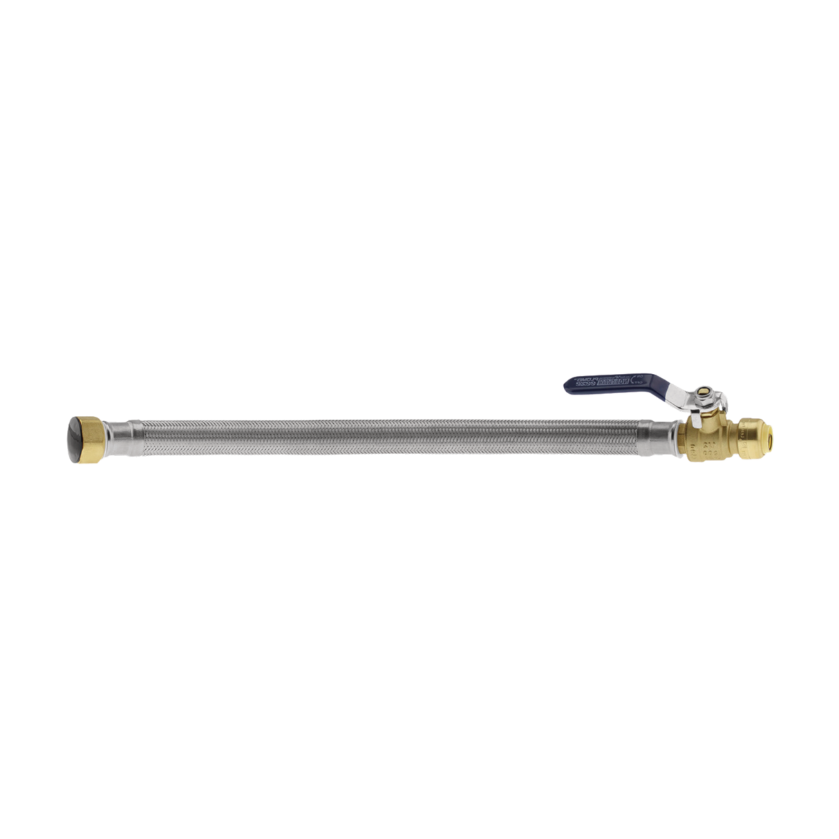 Boshart Industries BPF-WHCV Series Push Fit Fittings CTS x FPT Water Connector with Valve