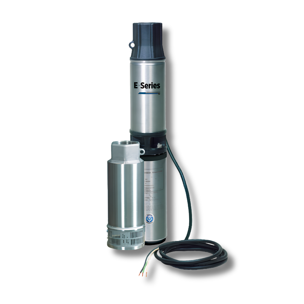 Franklin FPS E-Series Effluent Mid-Suction Stainless Steel Pump End