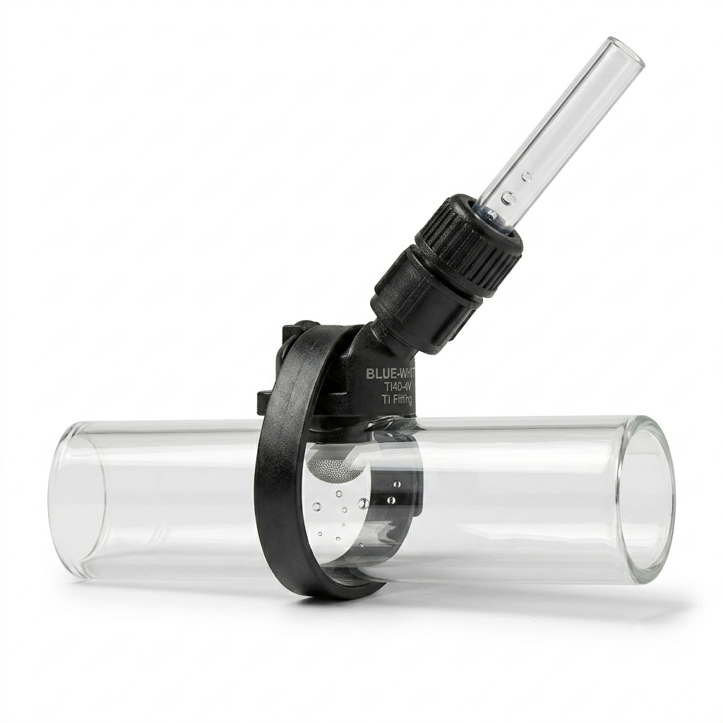 Blue-White TI40-4V TI Fitting