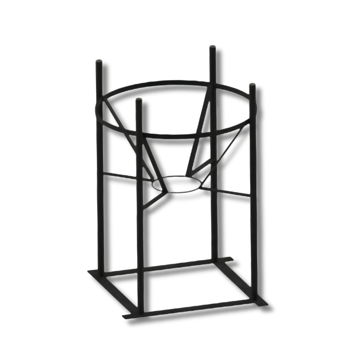 Ace Roto-Mold Steel Stand for Inductor Tanks