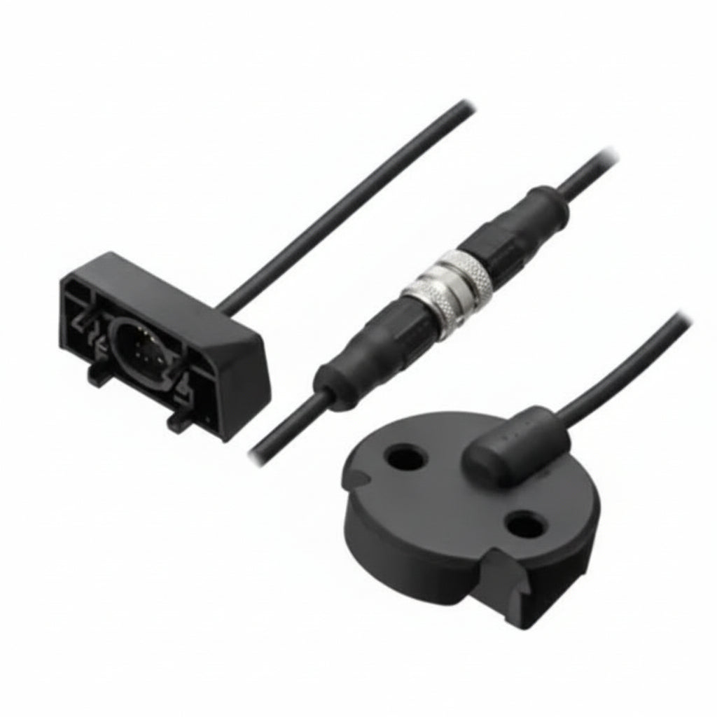 Electrical connectors with cables.