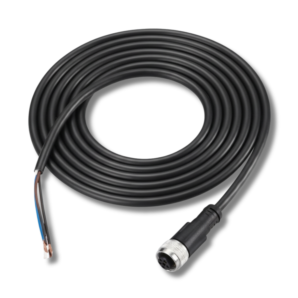Keyence OP-87634 Connector Cable M12 Straight 2m Standard