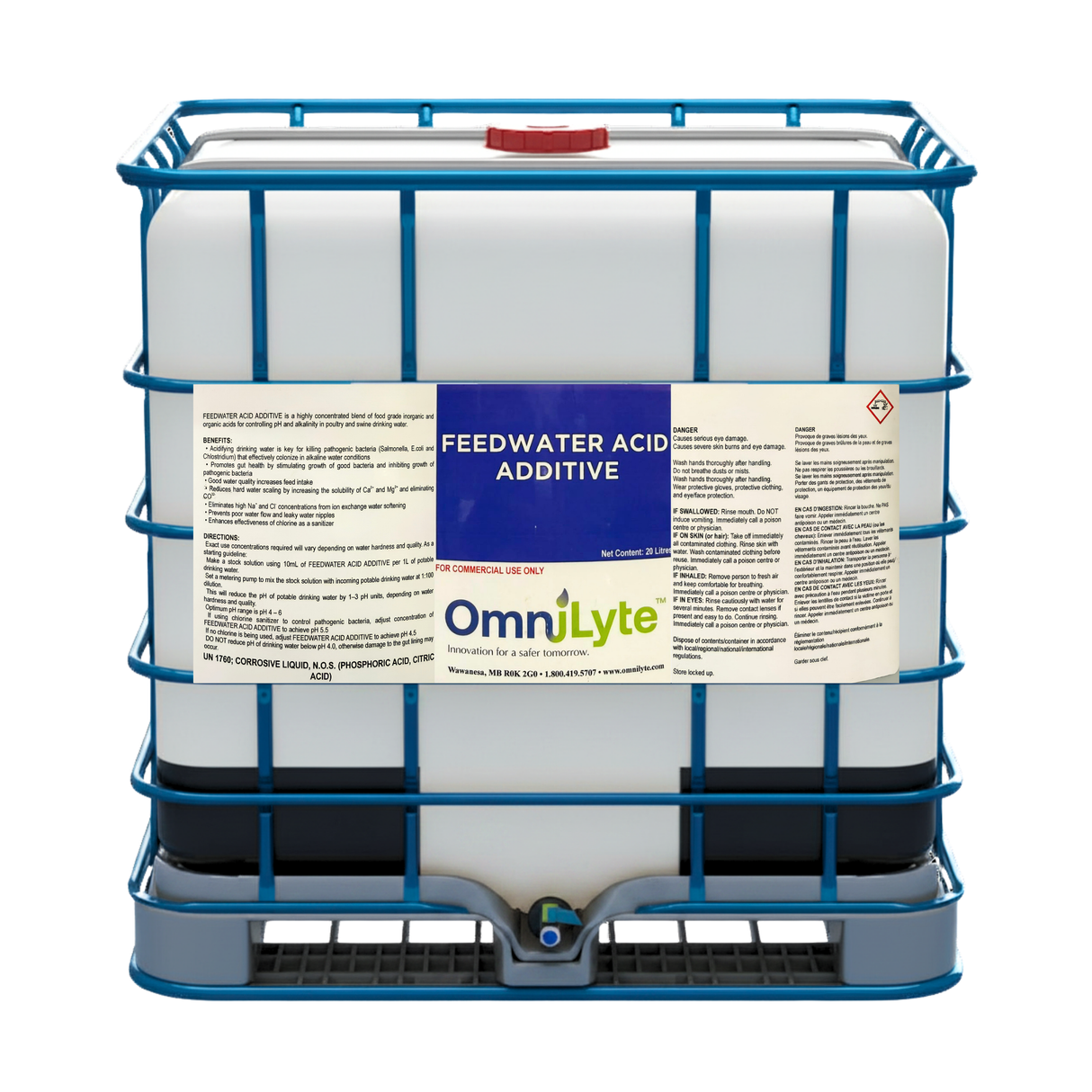 OmniLyte F359 Feedwater Acid Additive