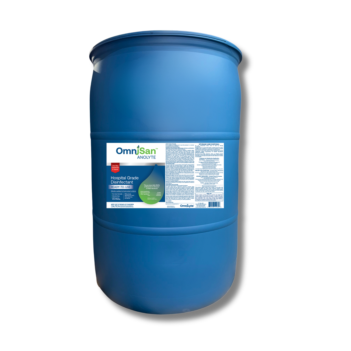 OmniSan Anolyte Disinfectant