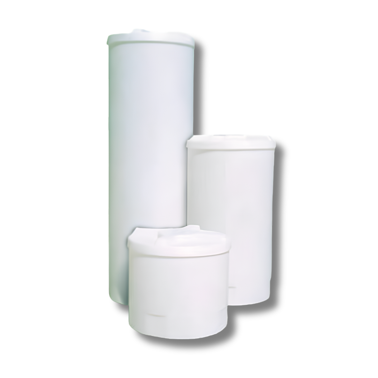 Polywest MC Series Top Cylindrical Tanks