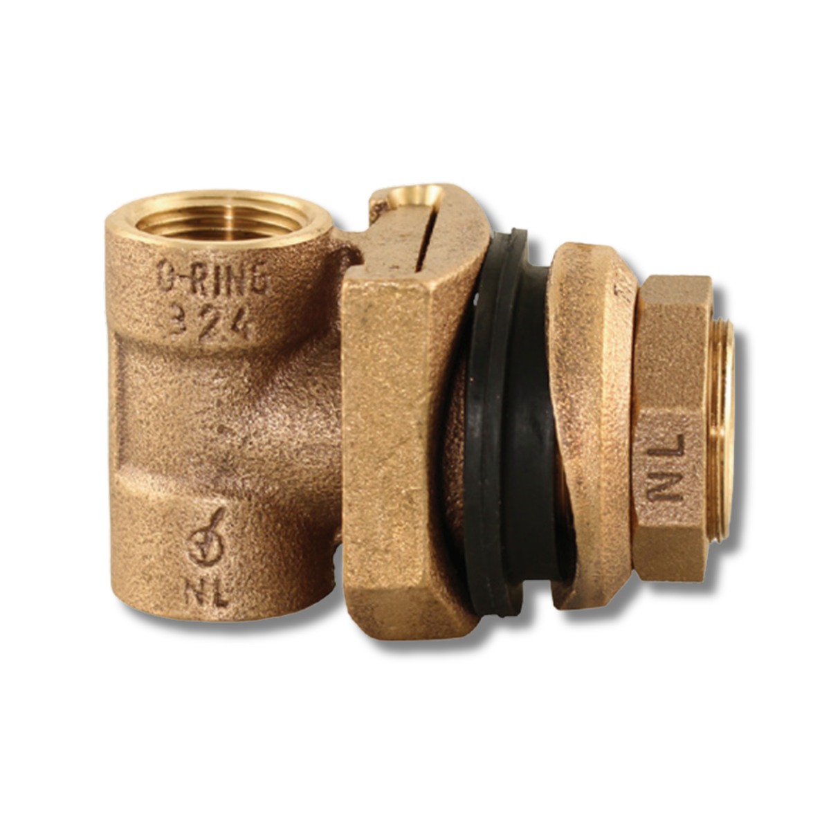 Boshart Industries PA-125NL 1-1/4-inch Standard Pitless Adapter Bronze Water Systems