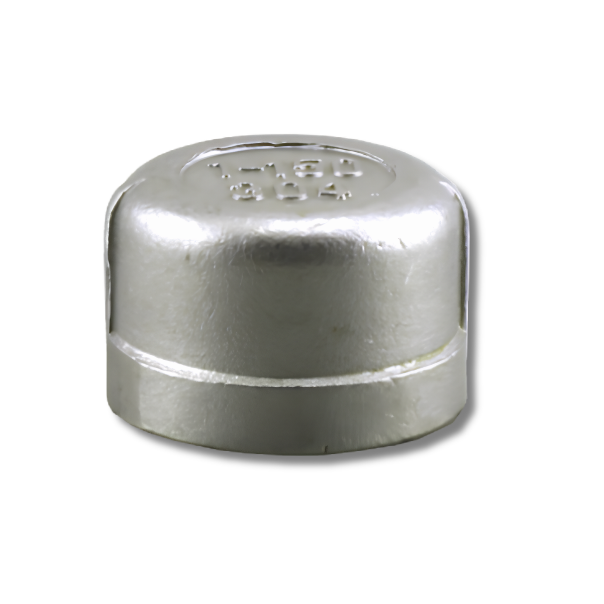 Boshart Industries SS304CA Series Class 150 Light 304 Stainless Fittings - ISO 4144 Cap