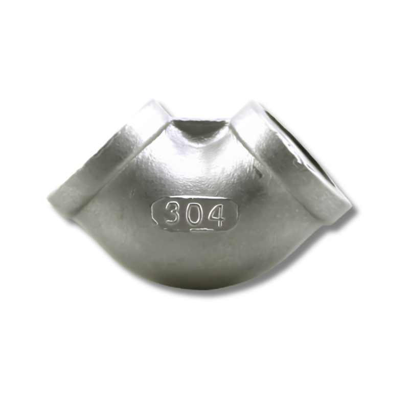 Boshart Industries SS304E Series Class 150 Light 304 Stainless Fittings - ISO 4144 90° Elbow