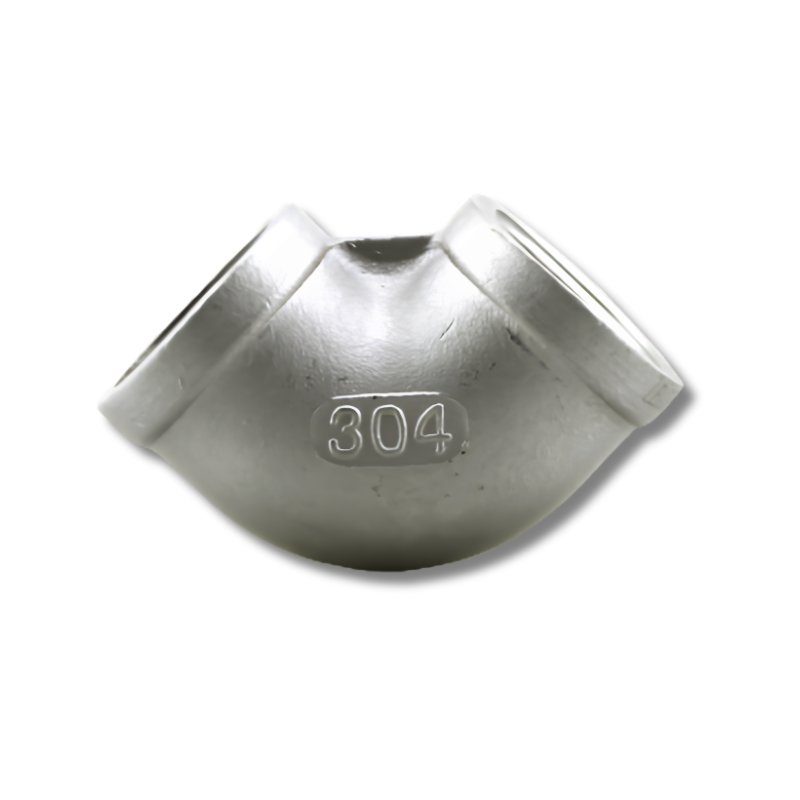 Boshart Industries SS304E Series Class 150 Light 304 Stainless Fittings - ISO 4144 90° Elbow
