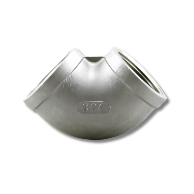 Boshart Industries SS304E Series Class 150 Light 304 Stainless Fittings - ISO 4144 90° Elbow