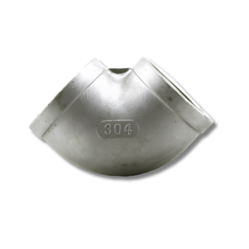 Boshart Industries SS304E Series Class 150 Light 304 Stainless Fittings - ISO 4144 90° Elbow
