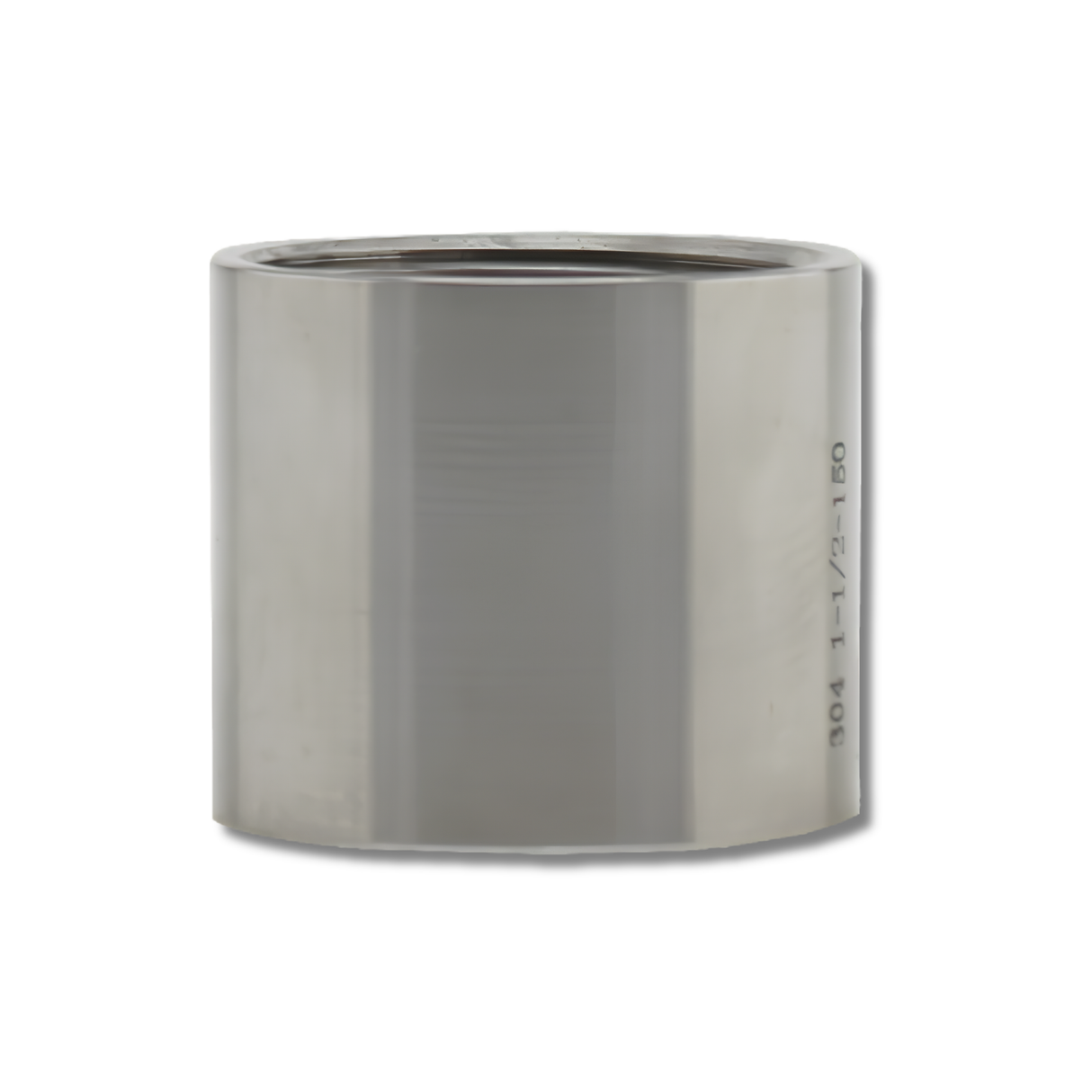 Boshart Industries SS30MC Series Class 150 Light 304 Stainless Fittings - ISO 4144 Machined Coupling