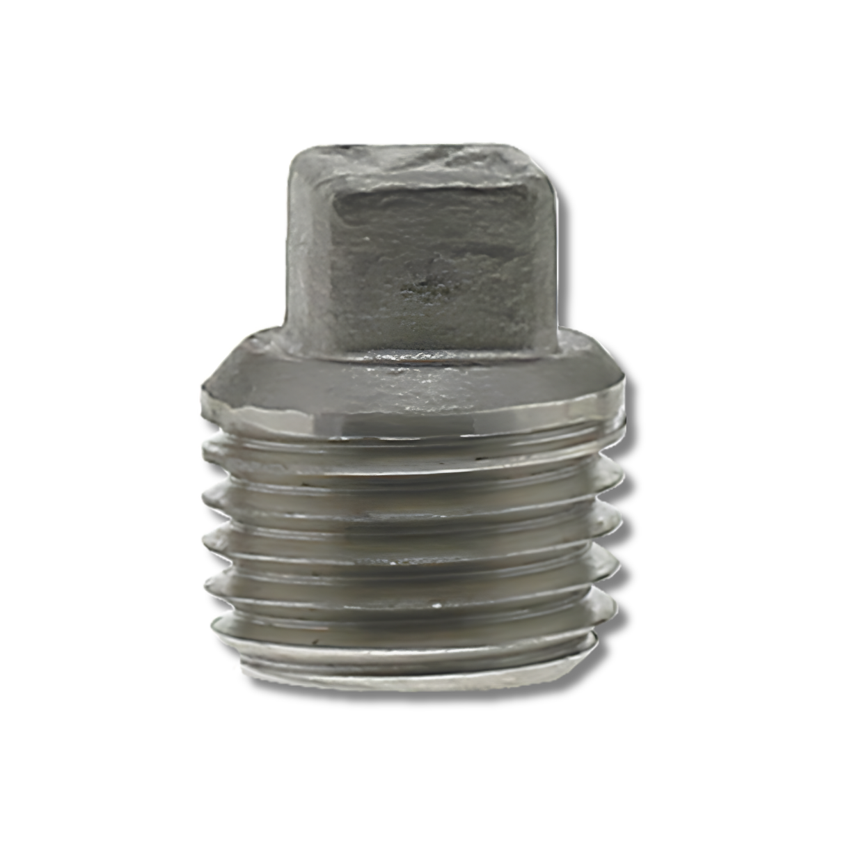 Boshart Industries SS304P Series Class 150 Light 304 Stainless Fittings - ISO 4144 Plug