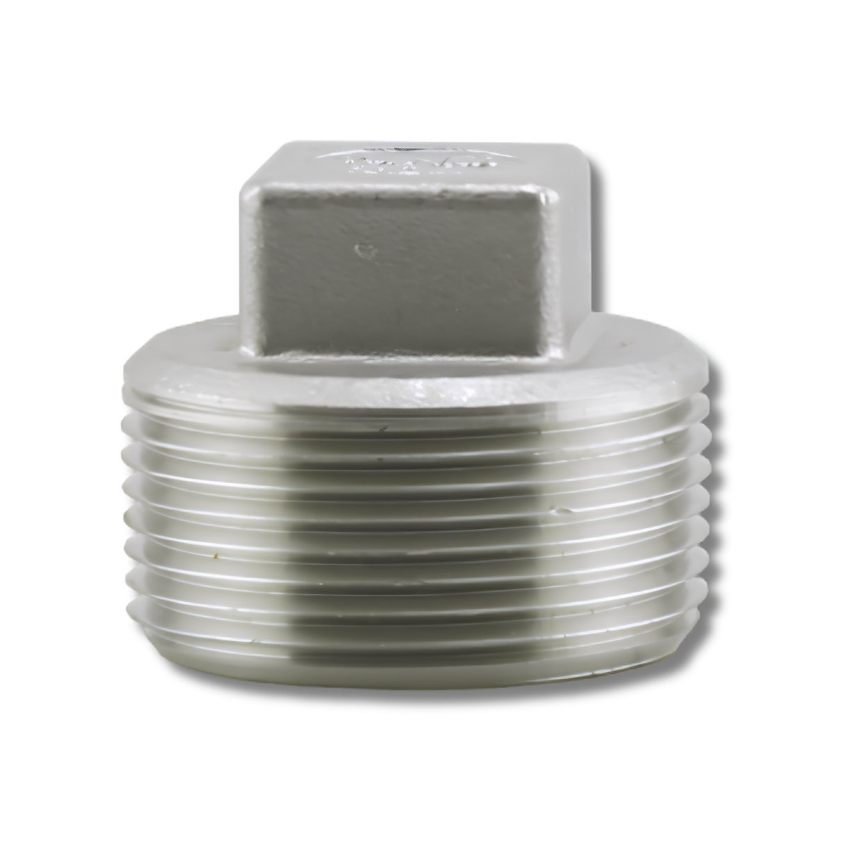Boshart Industries SS304P Series Class 150 Light 304 Stainless Fittings - ISO 4144 Plug