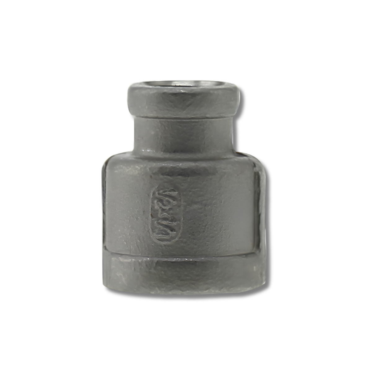 Boshart Industries SS304RC Series Class 150 Light 304 Stainless Fittings - ISO 4144 Reducing Coupling