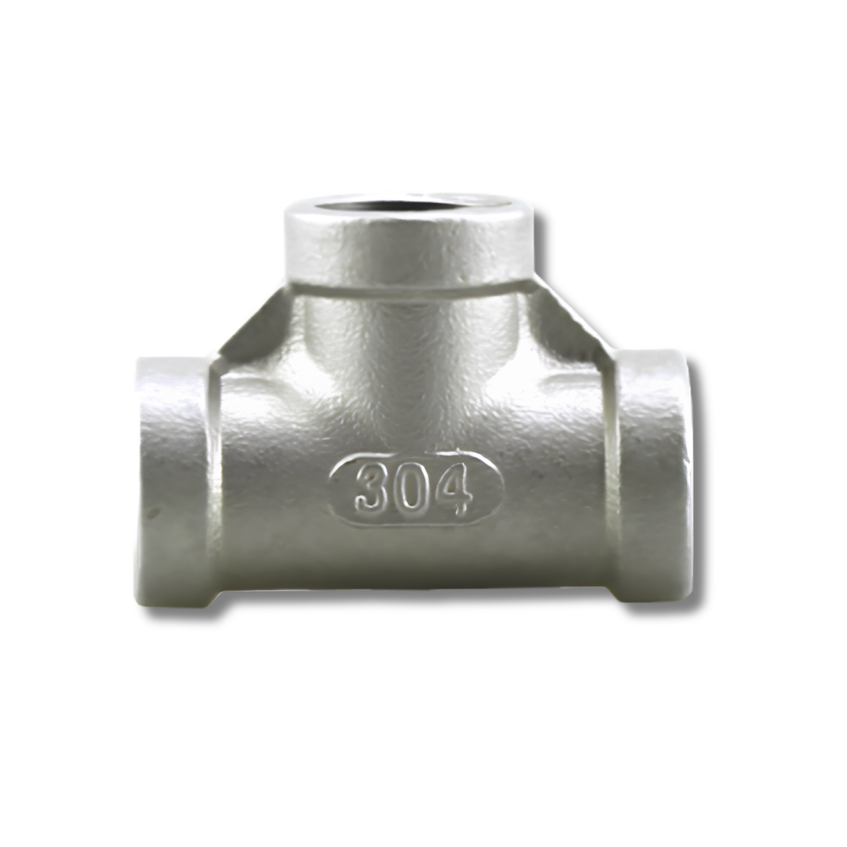 Boshart Industries SS304T Series Class 150 Light 304 Stainless Fittings - ISO 4144 Tee