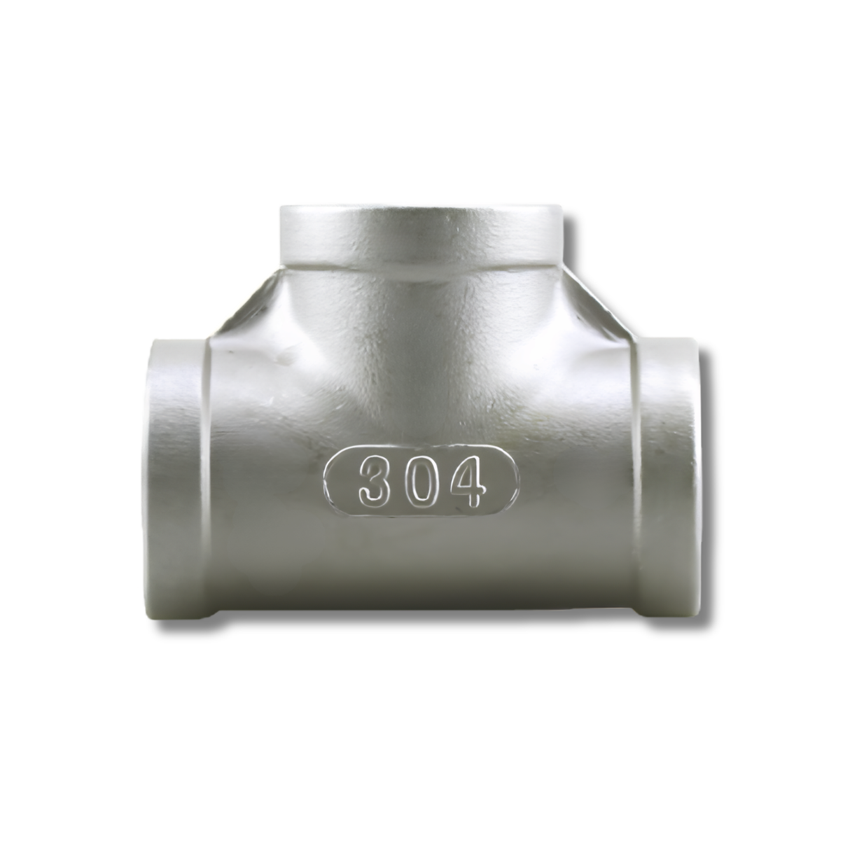 Boshart Industries SS304T Series Class 150 Light 304 Stainless Fittings - ISO 4144 Tee