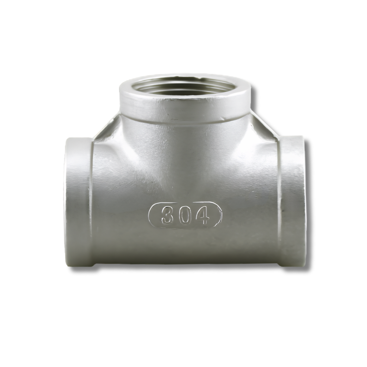 Boshart Industries SS304T Series Class 150 Light 304 Stainless Fittings - ISO 4144 Tee
