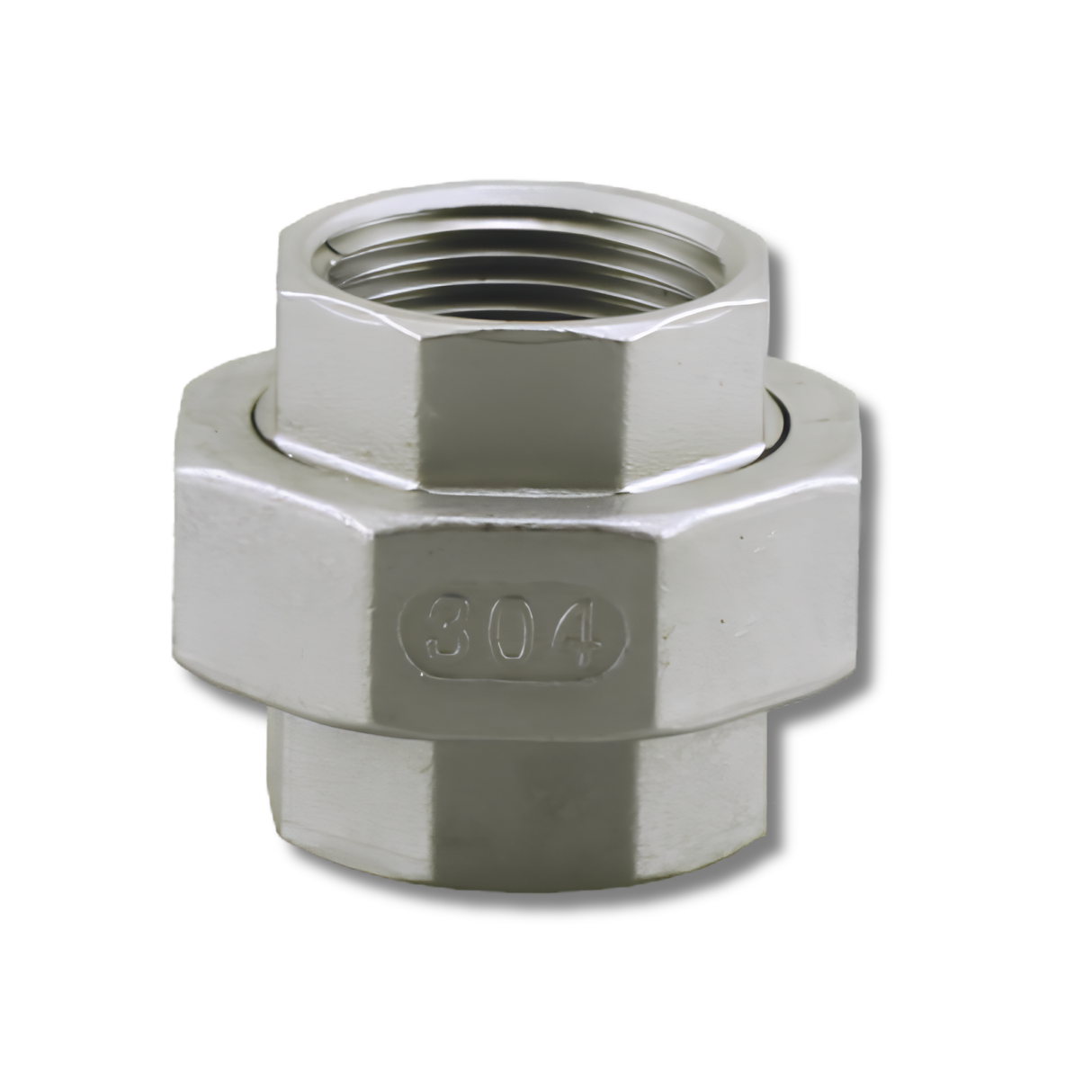 Boshart Industries SS304U Series Class 150 Light 304 Stainless Fittings - ISO 4144 Union