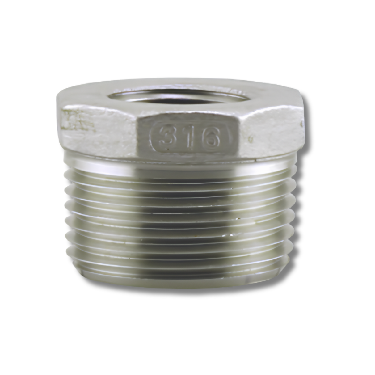Boshart Industries SS316B Series Class 150 Light 316 Stainless Fittings - ISO 4144 Bushing