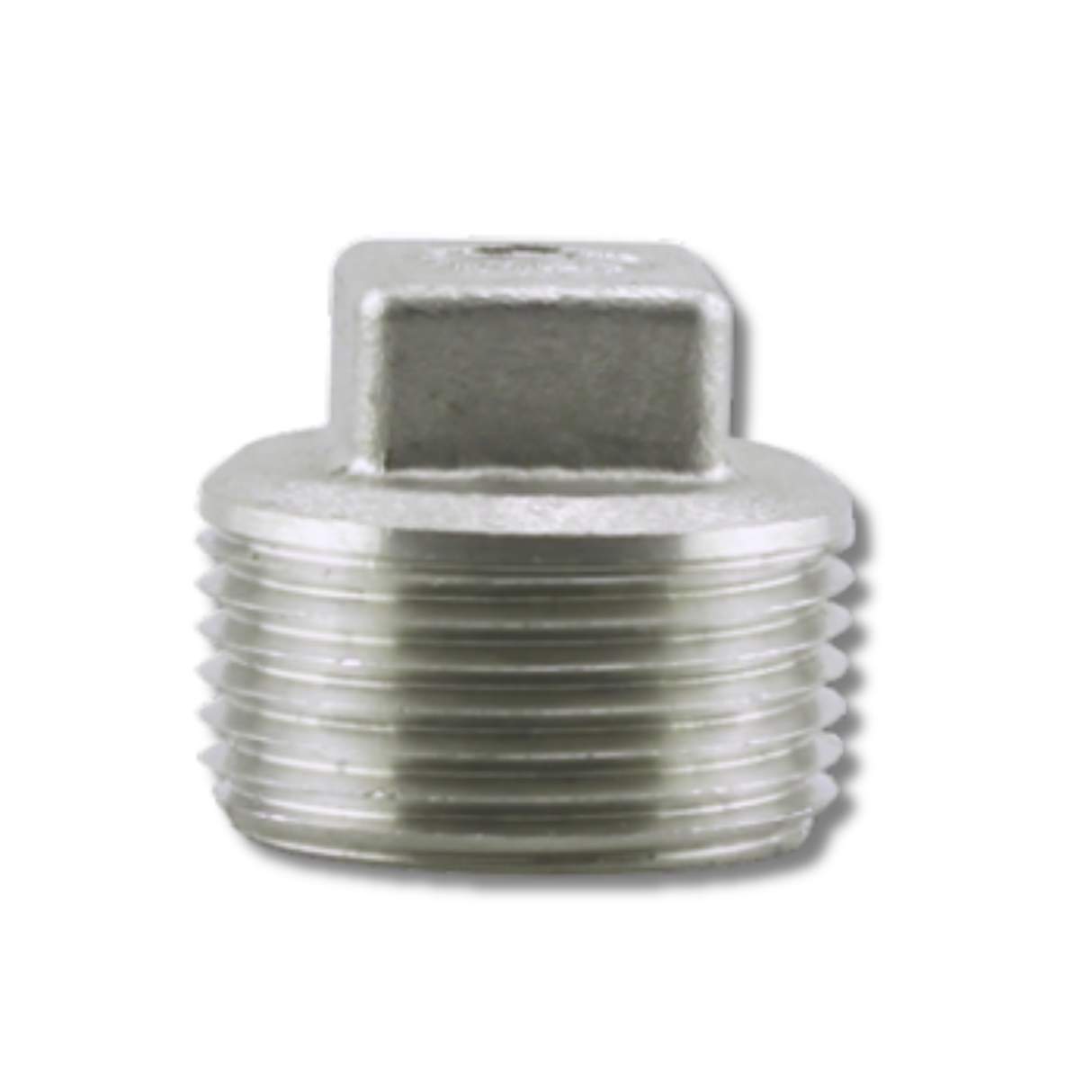 Boshart Industries SS316P-10 Class 150 Light 316 Stainless Fittings - ISO 4144 Plug