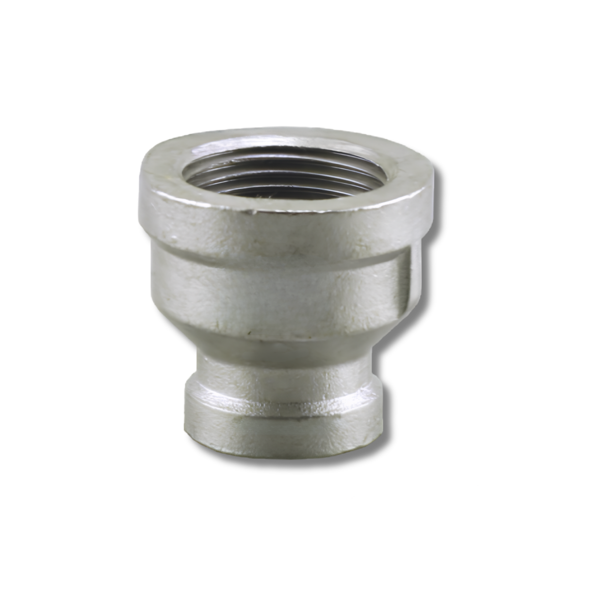 Boshart Industries SSH304RC-3020 Class 150 Heavy 304 Stainless Fittings - MSS SP114 Reducing Coupling