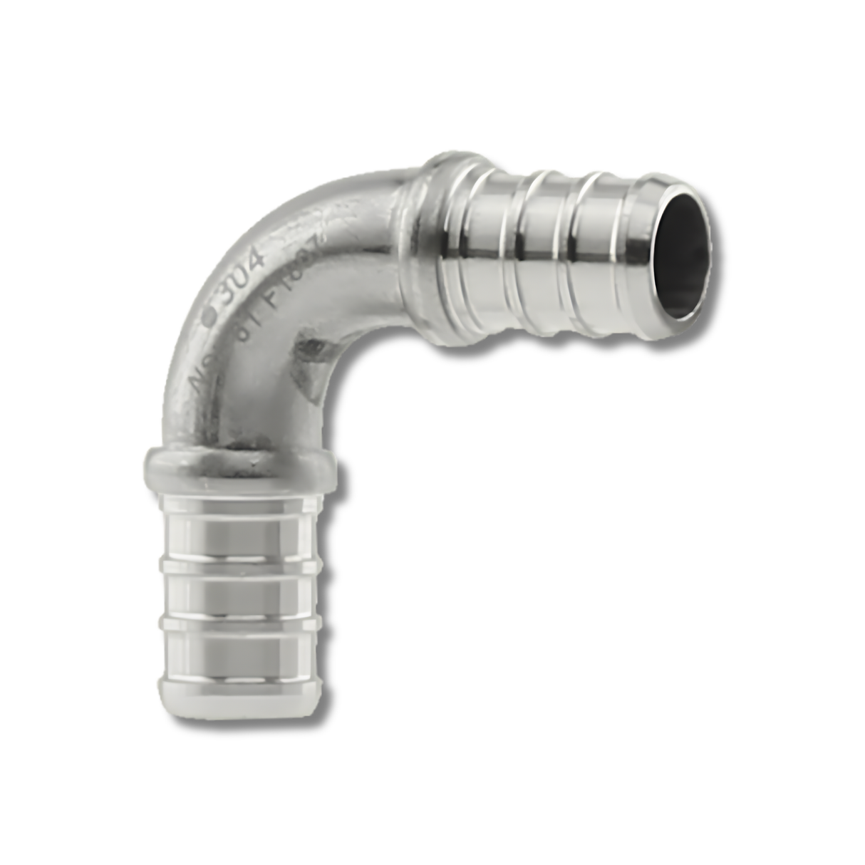 Boshart Industries SSPEX-E Series Stainless Steel Crimp 90° Elbow