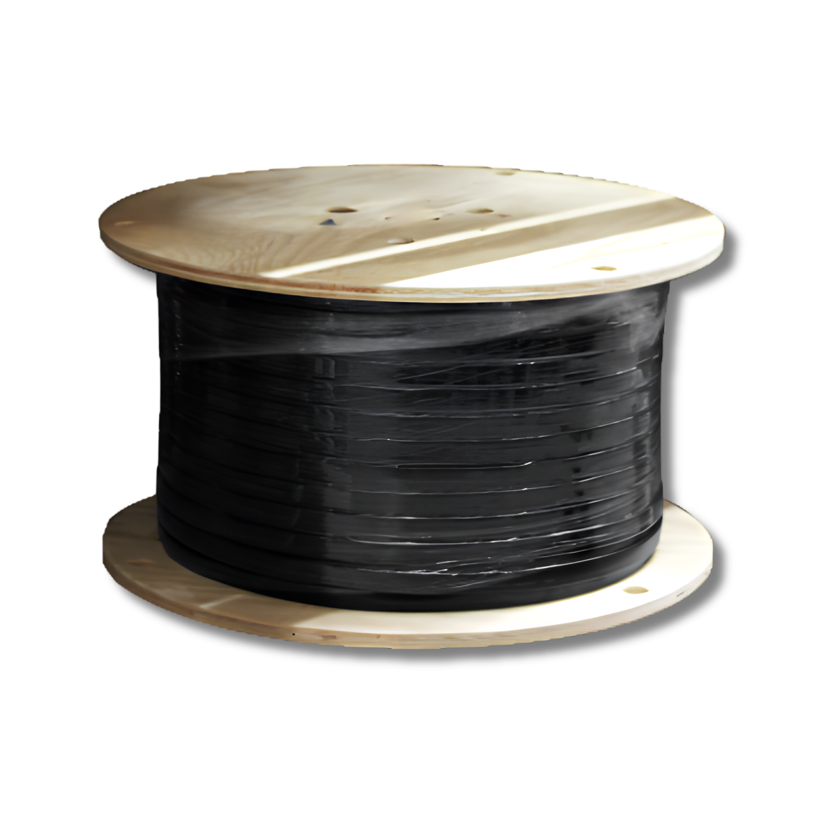 Boshart Industries TWUFJ12-4 Flat Jacketed Pump Cable