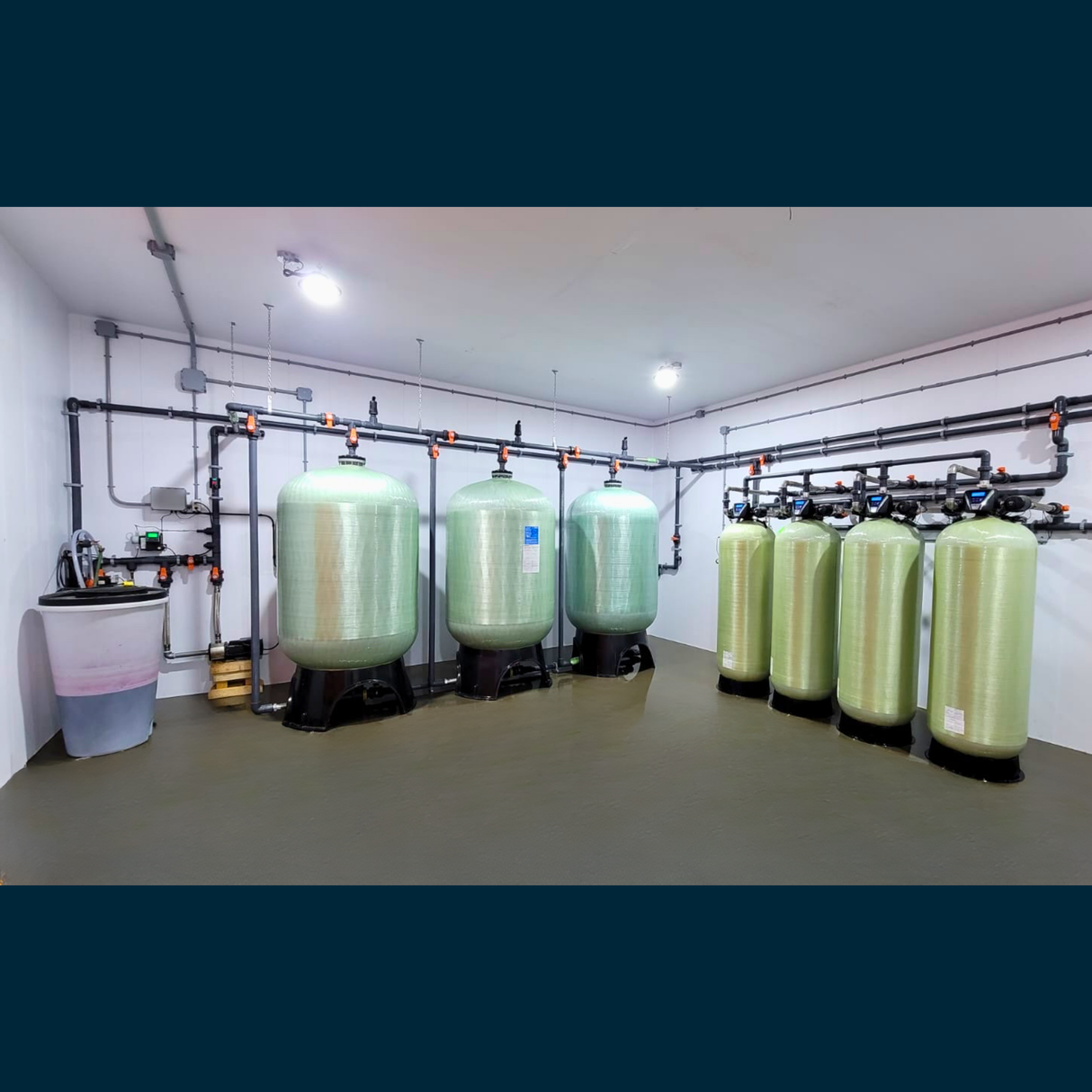 OmniLyte Hydrocyclone Contact Tank