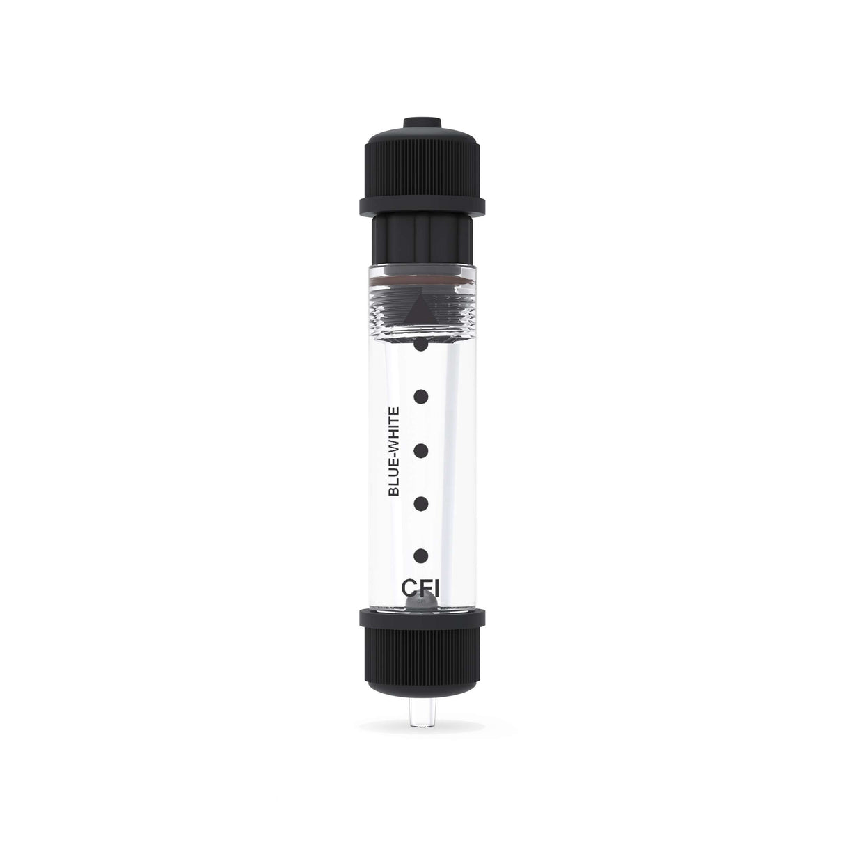 Blue-White FI-100-4V Flow Indicator .25T FKM/Glass