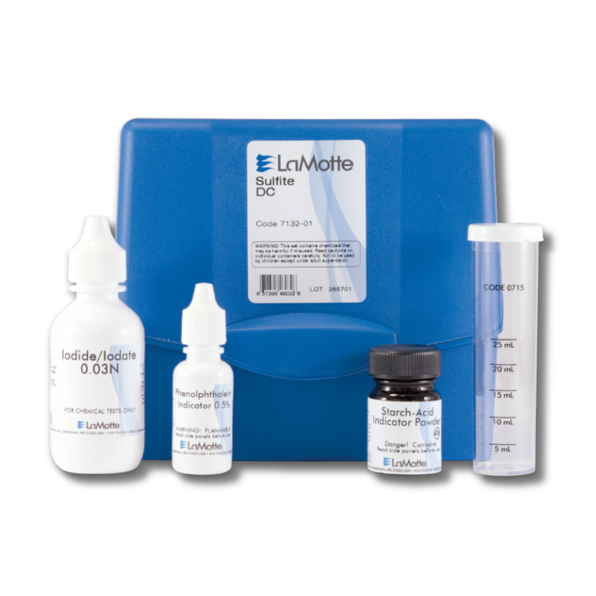 LaMotte 7132-01 Sulfite Testing Kit