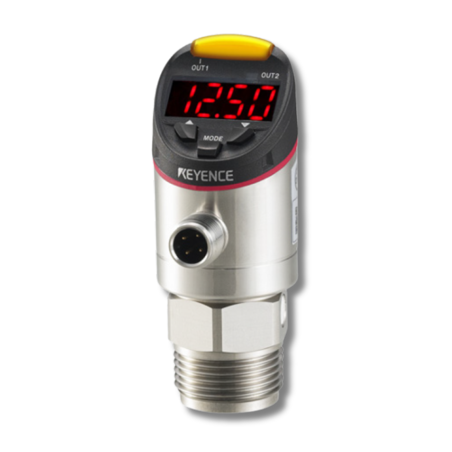 Keyence GP-M025 -14.5 to +362.6 PSI Digital Pressure Sensor – OmniLyte