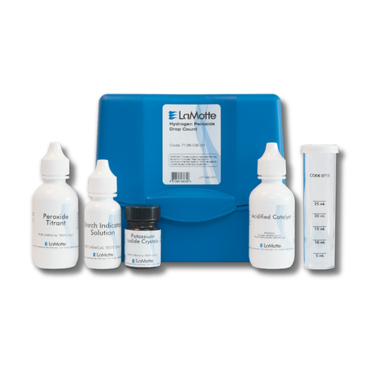 LaMotte 7138-DB-01 Hydrogen Peroxide Testing Kit