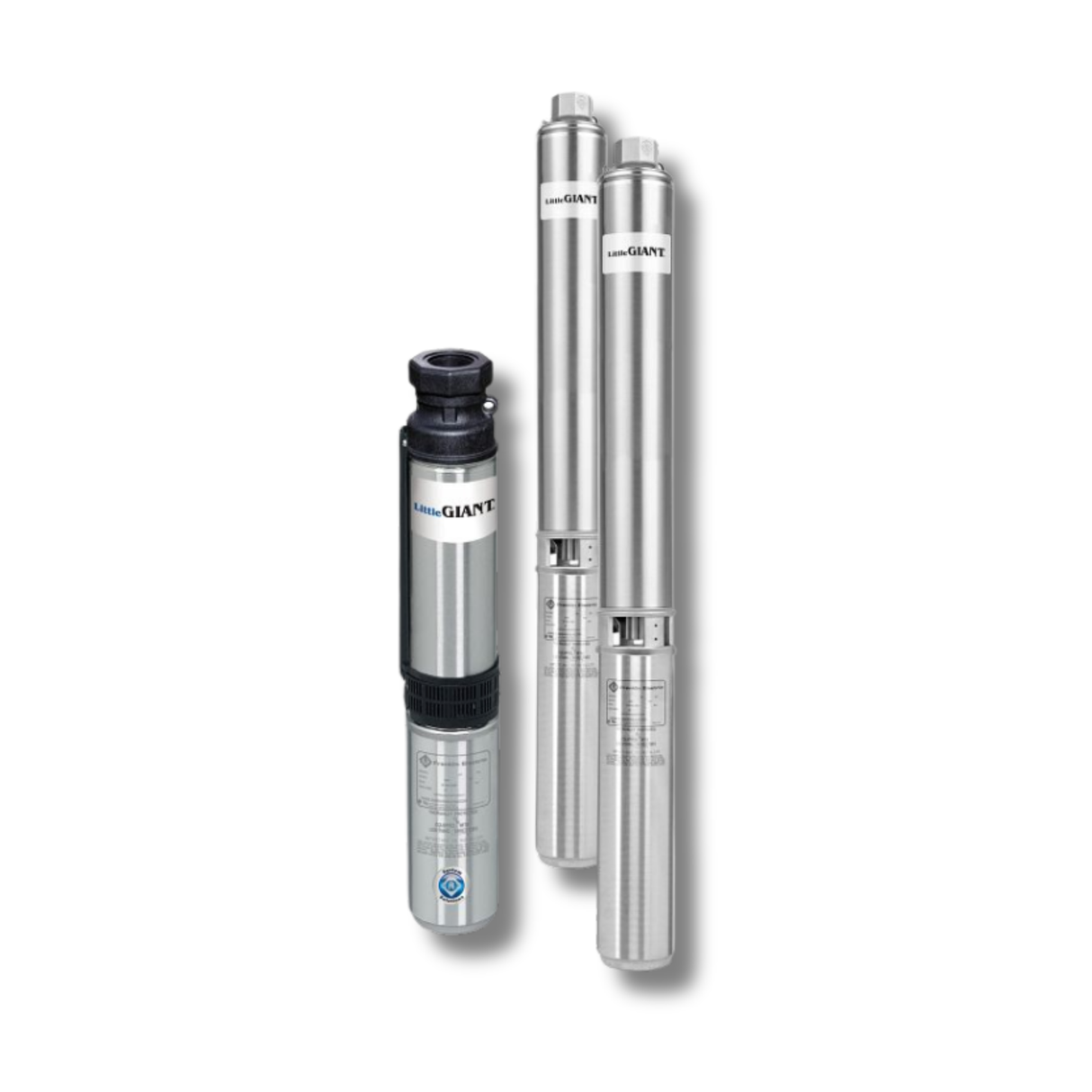 Franklin Little Giant 558566 - W12G07S9-22P 3/4 HP Submersible Pump