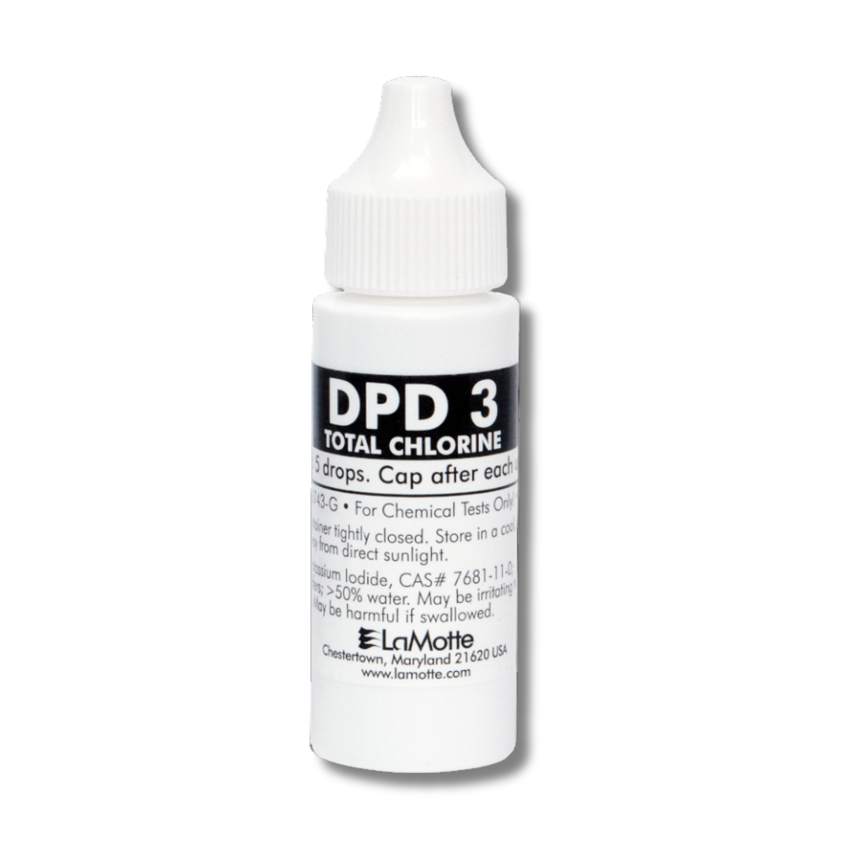 LaMotte P-6743-G DPD 3 Total Chlorine Liquid Reagent Reagent